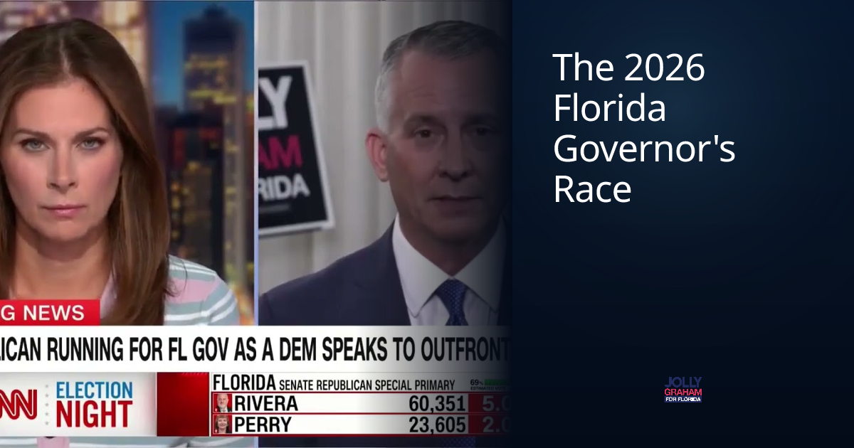 The 2026 Florida Governor’s Race