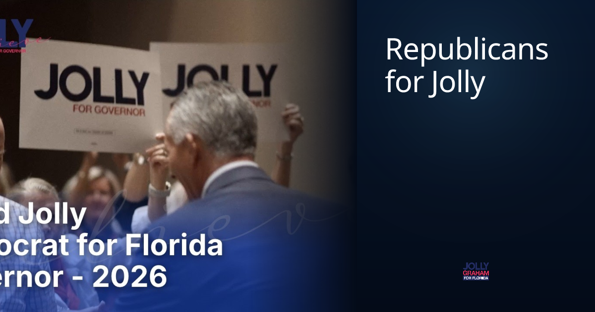 Republicans for Jolly